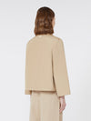 MAX MARA giacca reversibile donna beige da donna