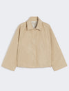 MAX MARA giacca reversibile donna beige da donna