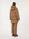 MAX MARA parka donna nocciola da donna