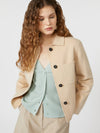 MAX MARA giacca donna avorio da uomo
