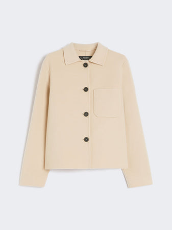 MAX MARA giacca donna avorio da uomo