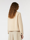 MAX MARA giacca donna avorio da uomo