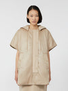 MAX MARA cappa reversibile donna beige da uomo
