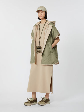 MAX MARA cappa reversibile donna beige da uomo