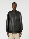 MAX MARA bomber donna nero da uomo