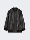 MAX MARA bomber donna nero da uomo