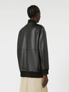 MAX MARA bomber donna nero da uomo