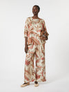 MAX MARA pantaloni donna beige da donna