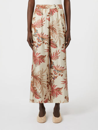 MAX MARA pantaloni donna beige da donna