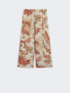 MAX MARA pantaloni donna beige da donna