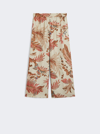 MAX MARA pantaloni donna beige da donna