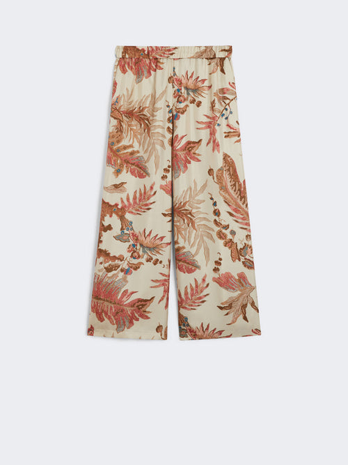 MAX MARA pantaloni donna beige da donna