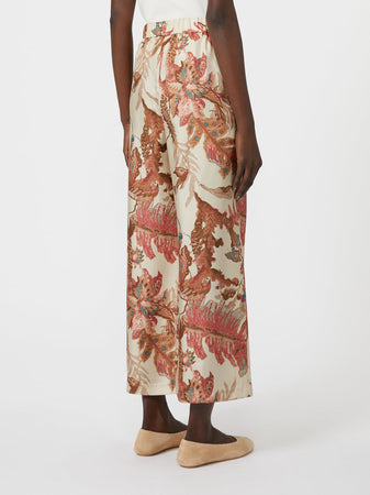 MAX MARA pantaloni donna beige da donna