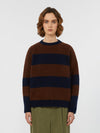 MAX MARA maglia donna vinaccia da donna