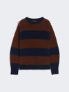MAX MARA maglia donna vinaccia da donna