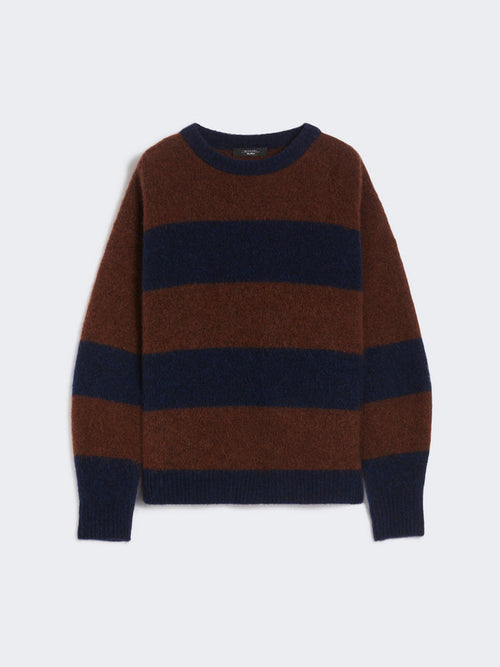 MAX MARA maglia donna vinaccia da donna