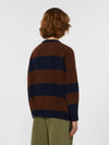 MAX MARA maglia donna vinaccia da donna