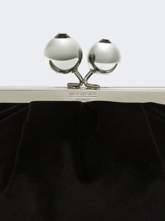 MAX MARA pasticcino bag donna nero da donna