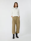 MAX MARA pantaloni donna deserto da donna