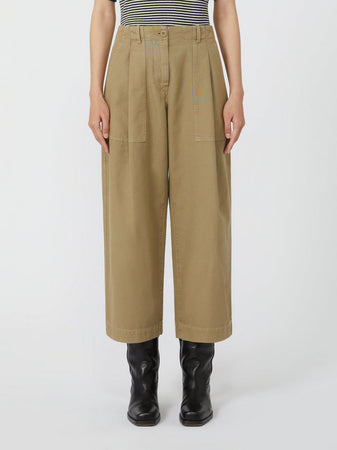 MAX MARA pantaloni donna deserto da donna