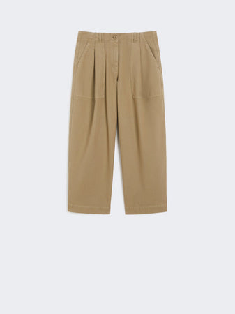 MAX MARA pantaloni donna deserto da donna