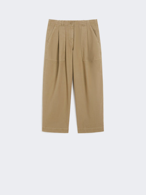MAX MARA pantaloni donna deserto da donna