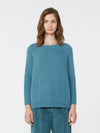 MAX MARA maglia donna petrolio da donna