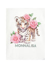 MONNALISA t-shirt bambina panna da bambino