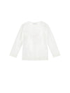 MONNALISA t-shirt bambina panna da bambino