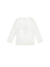 MONNALISA t-shirt bambina panna da bambino
