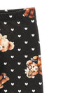 MONNALISA leggings bambina nero da bambino