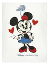 MONNALISA t-shirt bambina panna stampa minnie da bambino