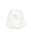 MONNALISA t-shirt bambina panna stampa stitch da bambino
