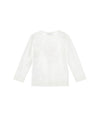 MONNALISA t-shirt bambina panna da bambino
