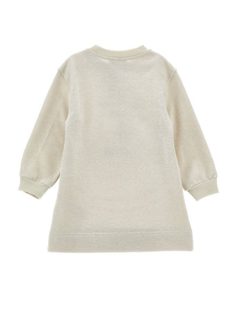 MONNALISA abito felpa bambina betulla stampa minnie da bambino