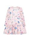 MONNALISA abito bambina rosa da bambino