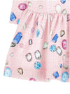 MONNALISA abito bambina rosa da bambino