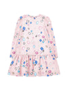 MONNALISA abito bambina rosa da bambino