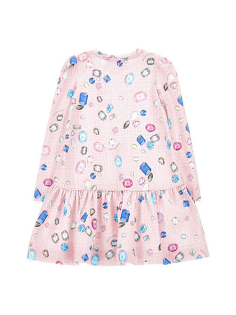 MONNALISA abito bambina rosa da bambino