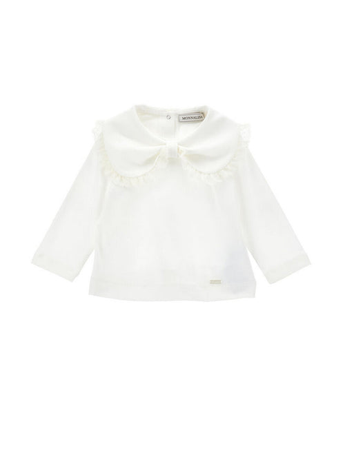 MONNALISA maglia bambina panna da bambino