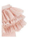 MONNALISA completo neonata panna e rosa da bambino