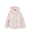 MONNALISA giubbino neonata rosa da bambino
