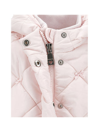 MONNALISA giubbino neonata rosa da bambino