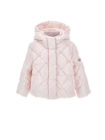 MONNALISA giubbino neonata rosa da bambino