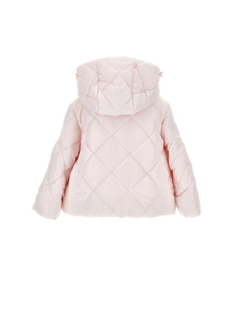 MONNALISA giubbino neonata rosa da bambino