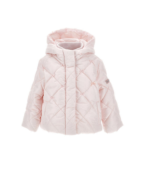MONNALISA giubbino neonata rosa da bambino