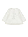 MONNALISA maglia bambina panna stampa minnie da bambino