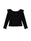 MONNALISA maglia bambina nero da bambino