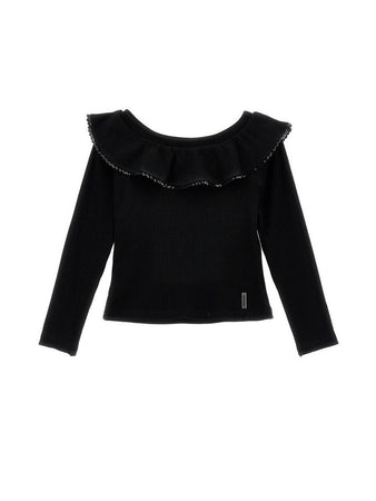 MONNALISA maglia bambina nero da bambino