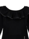 MONNALISA maglia bambina nero da bambino